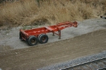 CNPZ 152625 20 Ft. Container Chassis